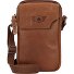  Vintage Shoulder bag Leather 13 cm Variant natur