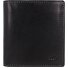  Arezzo Wallet RFID protection Leather 9.5 cm Variant schwarz