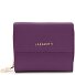 Bologna Leather Wallet Leather 12 cm Variant purple Bologna Leather Wallet Leather 12 cm Variant purple