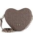  Fashion Shoulder Bag Leather 19 cm Variant taupe