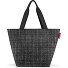  Shopper bag M 51 cm Variant bouclé black