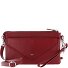  Polo Clutch purse RFID protection Genuine Leather 22 cm Variant rot