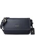  Bologna Leather Shoulder bag Genuine Leather 21 cm Variant navy