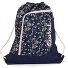 Gym bag 44 cm Variant dark blue rose white Gym bag 44 cm Variant dark blue rose white