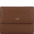  Asti wallet RFID leather 12 cm Variant saddle brown