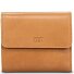  Rana Wallet RFID protection Leather 12 cm Variant cognac