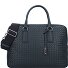  Lotus Handbag Leather 39 cm Variant navy