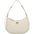  Half Moon Shoulder Bag Leather 26 cm Variant bianco seta