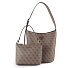  Meridian Shoulder Bag 24 cm Variant latte logo