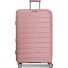  London 4 wheels Trolley L 74 cm with expansion pleat Variant rose