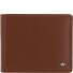  Polo Wallet RFID protection Genuine Leather 12 cm Variant cognac