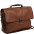  Soft Class Briefcase Leather 42 cm Laptop compartment Variant cognac