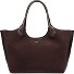 Lenah Shopper Bag Leather 34 cm Variant dark purple Lenah Shopper Bag Leather 34 cm Variant dark purple