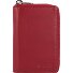  Oslo Nappa wallet RFID leather 8 cm Variant rot