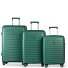 Portland 4 wheels Suitcase set 3-piece Variant graugrün Portland 4 wheels Suitcase set 3-piece Variant graugrün