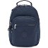  Basic Seoul S backpack 35 cm laptop compartment Variant blue bleu 2