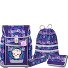  Tenero School bag set 5-piece Variant Dschungel