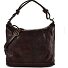  Vittoria Shoulder Bag L Genuine Leather 40 cm Variant moro