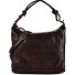  Vittoria Shoulder Bag L Genuine Leather 40 cm Variant moro