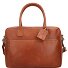  Vintage Mitch briefcase leather 39 cm laptop compartment Variant cognac