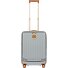  Capri 4 wheels Cabin trolley 55 cm Laptop compartment with expansion pleat Variant silver