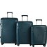 Havanna 4 wheels Suitcase set 3-piece Variant petrol Havanna 4 wheels Suitcase set 3-piece Variant petrol