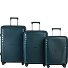  Havanna 4 wheels Suitcase set 3-piece Variant petrol