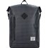 Roll Top Backpack 46 cm laptop compartment Variant grid - black Roll Top Backpack 46 cm laptop compartment Variant grid - black