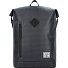  Roll Top Backpack 46 cm laptop compartment Variant grid - black