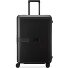  x United Colors of Benetton Color Block Hardside 4-wheel trolley 67 cm Variant black
