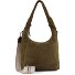  Laurine Shoulder Bag Genuine Leather 34 cm Variant dark olive