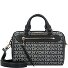 Bryant Handbag 19 cm Variant black logo- black Bryant Handbag 19 cm Variant black logo- black