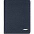  Leather Essentials HF wallet RFID leather 9.5 cm fold-out Variant navy