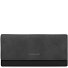 Triomphe Wallet RFID protection 21 cm Variant all black  Triomphe Wallet RFID protection 21 cm Variant all black