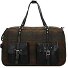 Weekender travel bag 51 cm Variant scozzese fuxia-nero Weekender travel bag 51 cm Variant scozzese fuxia-nero