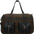  Weekender travel bag 51 cm Variant scozzese fuxia-nero