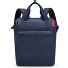  Allrounder backpack 39 cm Variant twist navy