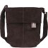  Mademoiselle.M Shoulder bag 22 cm Variant cord espresso