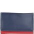 Medium Tri-fold wallet I leather 14 cm Variant royal  Medium Tri-fold wallet I leather 14 cm Variant royal
