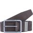  Michigan belt leather Variant dunkelbraun | 110 cm