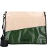 Upcycled Tarpaulin Messenger 40 cm Laptop compartment Variant beige-olive Upcycled Tarpaulin Messenger 40 cm Laptop compartment Variant beige-olive