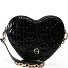  Fashion Shoulder bag Leather 19 cm Variant black