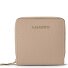  Bologna Leather Medium Zip-Around Wallet Leather 10 cm Variant sand
