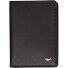 Polo ID card case RFID leather 9 cm Variant schwarz