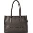  Myrtha Shopper Bag Genuine Leather 36 cm Variant fango