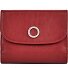  Athena Wallet Genuine Leather 12 cm Variant rot