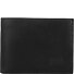  Bill wallet leather 11.5 cm Variant black