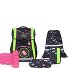  Bravo School bag set 8-piece Variant Capybar