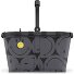  Carrybag Shopper Bag 48 cm Variant smiley grey