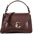  C-Me Shoulder Bag Genuine Leather 23.5 cm Variant berry